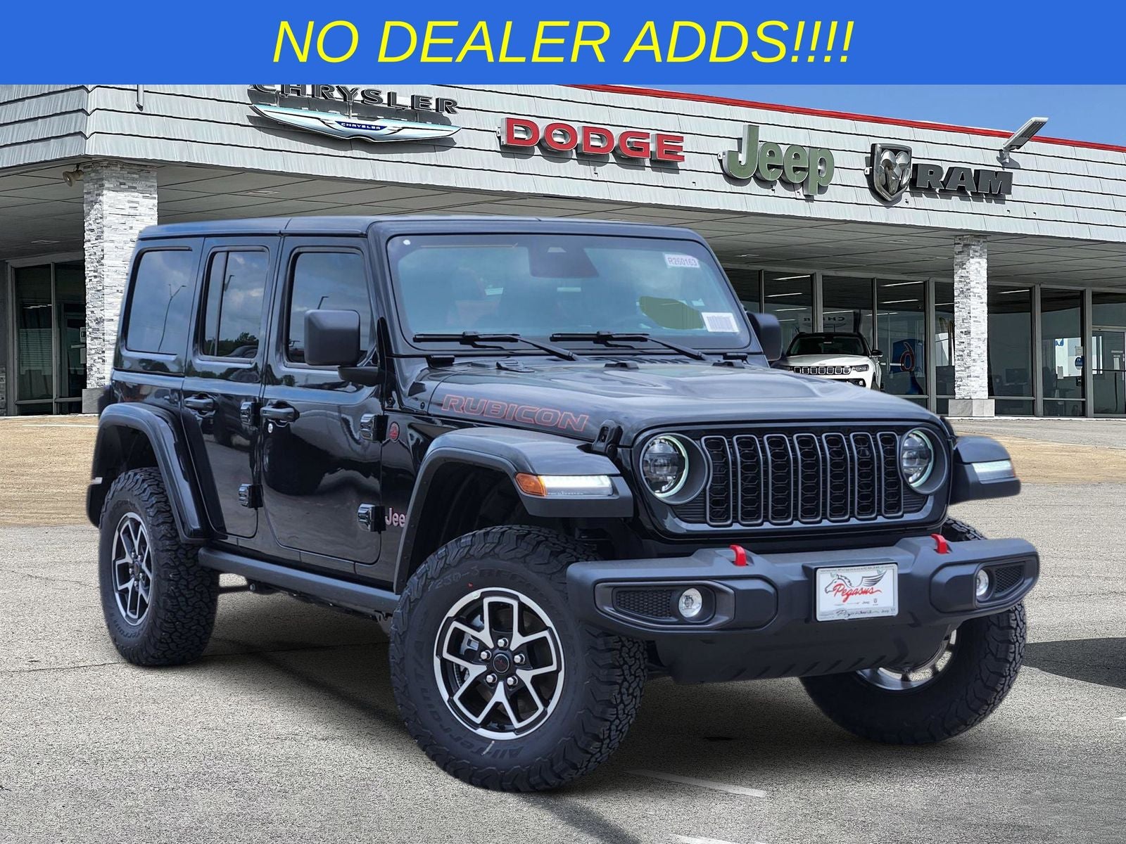 2026 Jeep Wrangler WRANGLER 4-DOOR RUBICON
