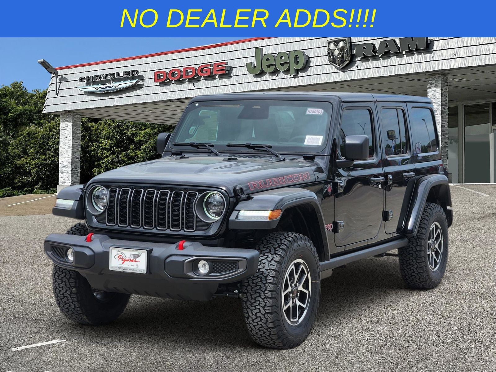2026 Jeep Wrangler WRANGLER 4-DOOR RUBICON
