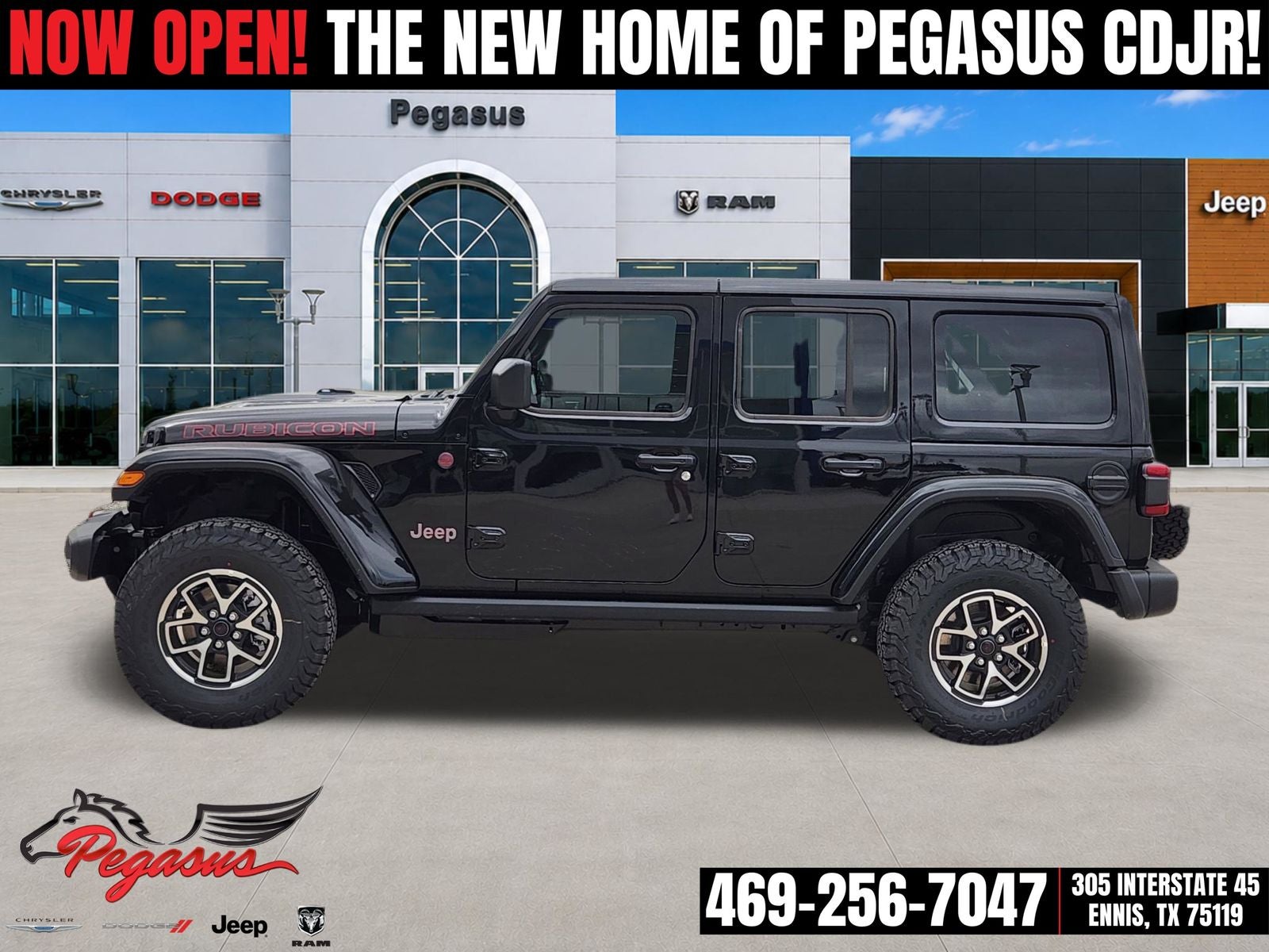 2026 Jeep Wrangler WRANGLER 4-DOOR RUBICON