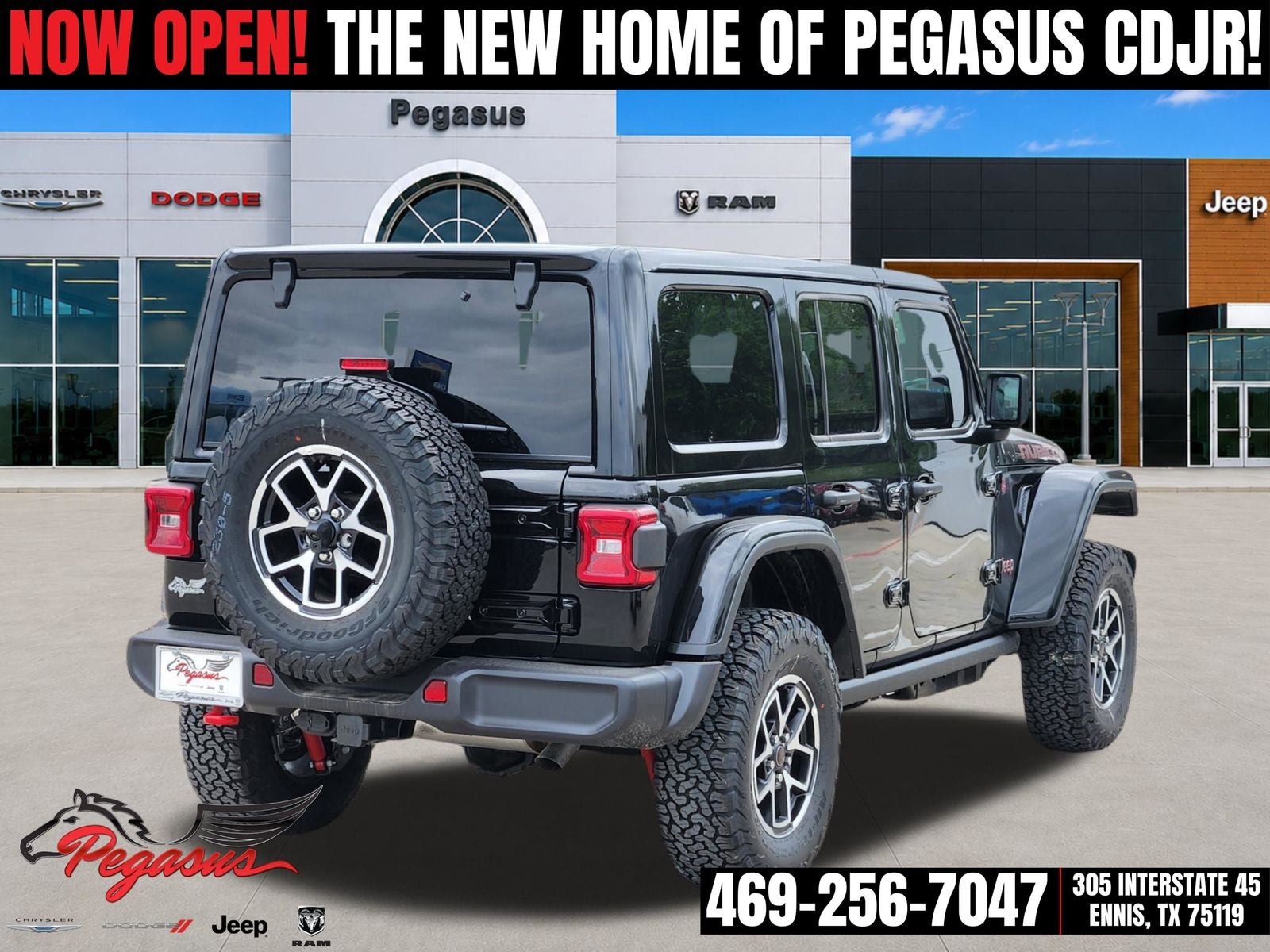 2026 Jeep Wrangler WRANGLER 4-DOOR RUBICON