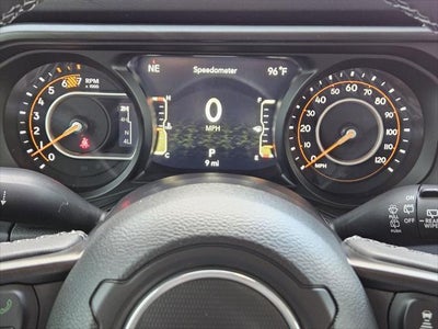 2025 Jeep Wrangler WRANGLER 4-DOOR RUBICON