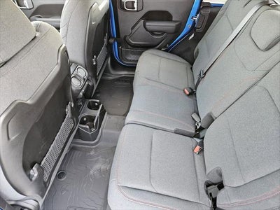 2025 Jeep Wrangler WRANGLER 4-DOOR RUBICON