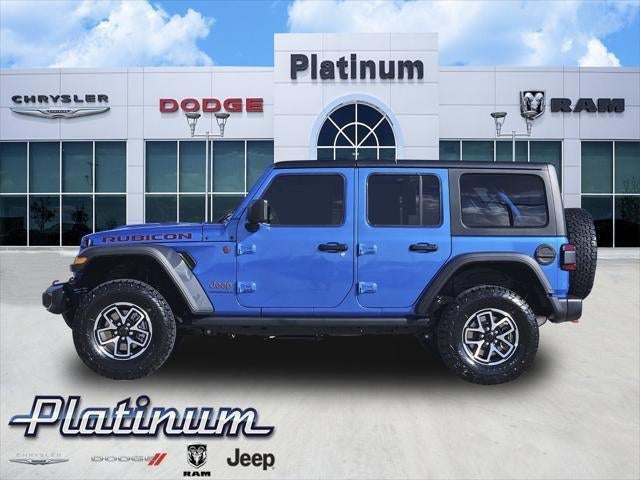 2025 Jeep Wrangler WRANGLER 4-DOOR RUBICON