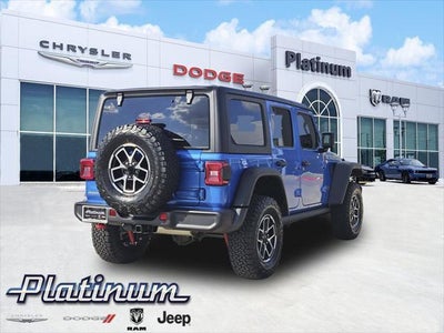 2025 Jeep Wrangler WRANGLER 4-DOOR RUBICON