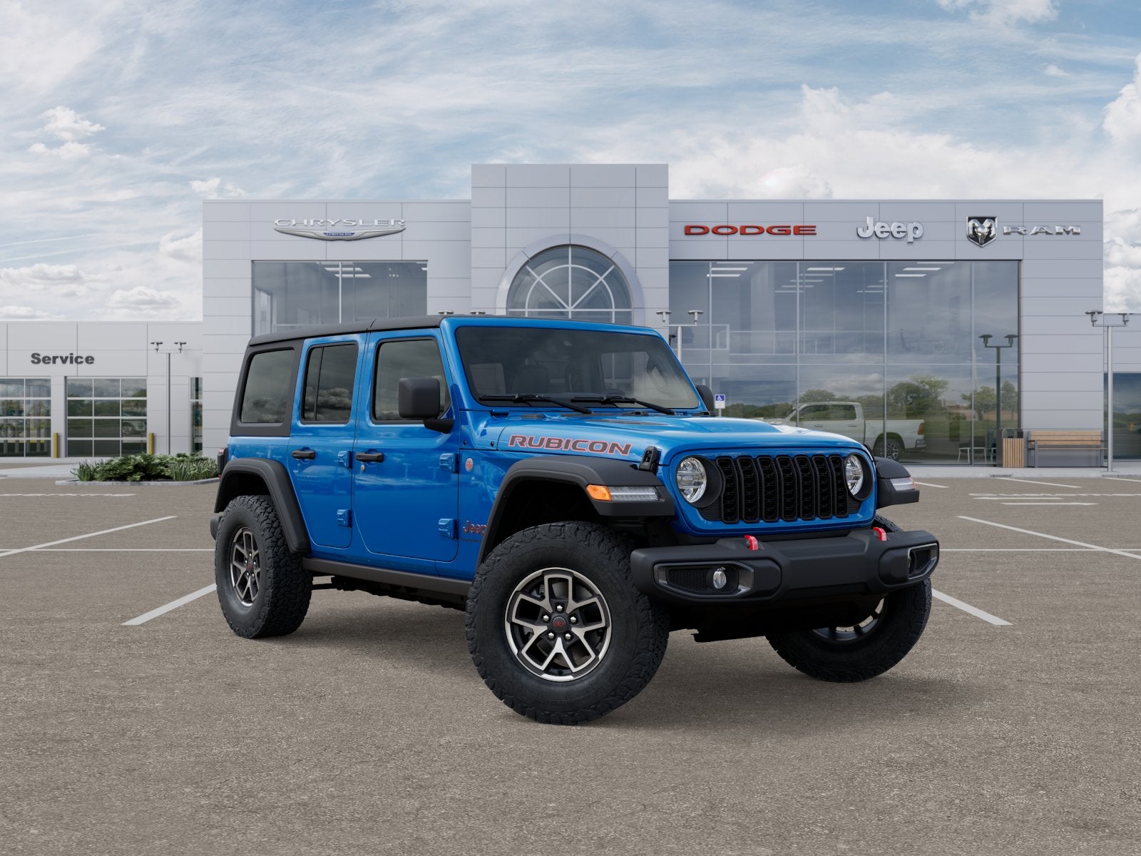 2025 Jeep Wrangler WRANGLER 4-DOOR RUBICON