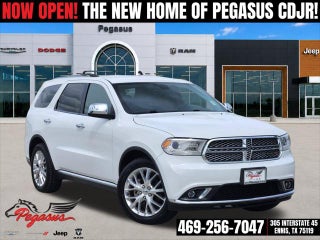 2017 Dodge Durango SXT RWD