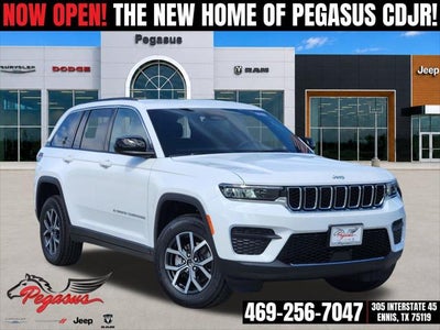 2027 Jeep Grand Cherokee Laredo X