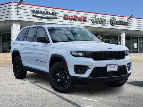 2025 Jeep Grand Cherokee GRAND CHEROKEE ALTITUDE X 4X2