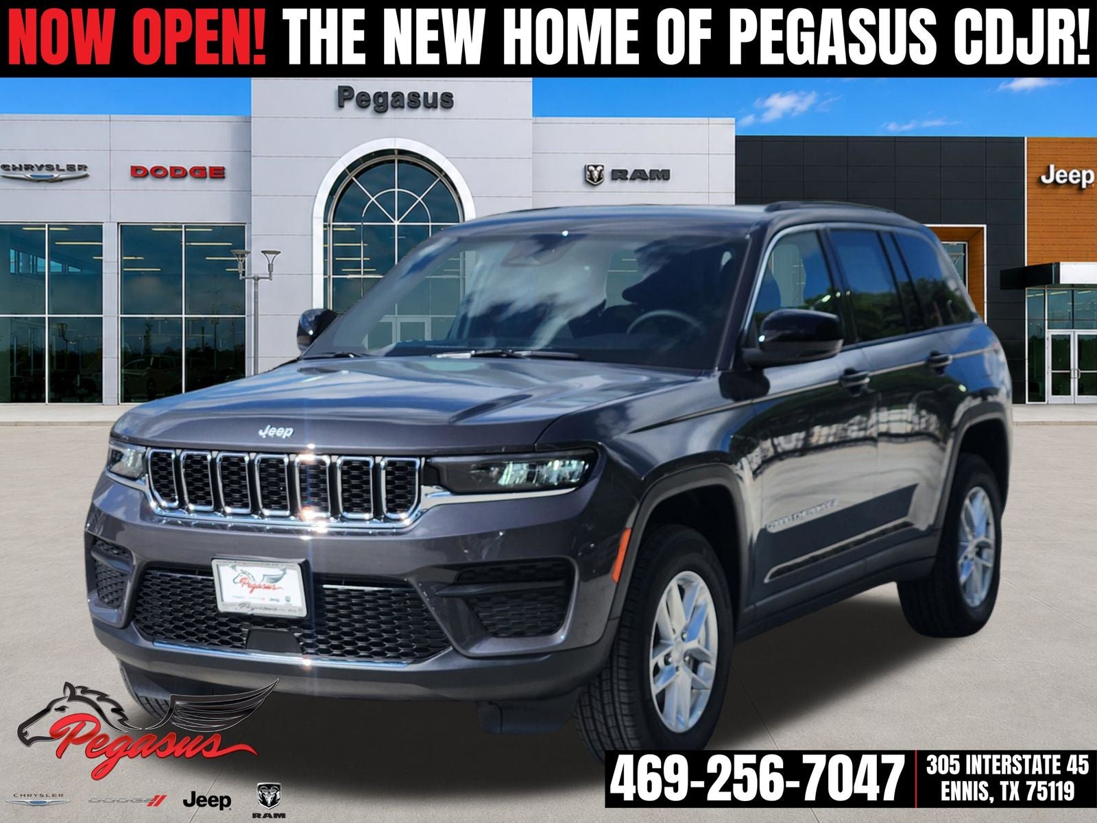 2026 Jeep Grand Cherokee GRAND CHEROKEE LAREDO 4X2