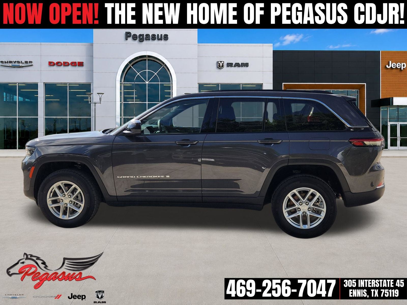 2026 Jeep Grand Cherokee GRAND CHEROKEE LAREDO 4X2