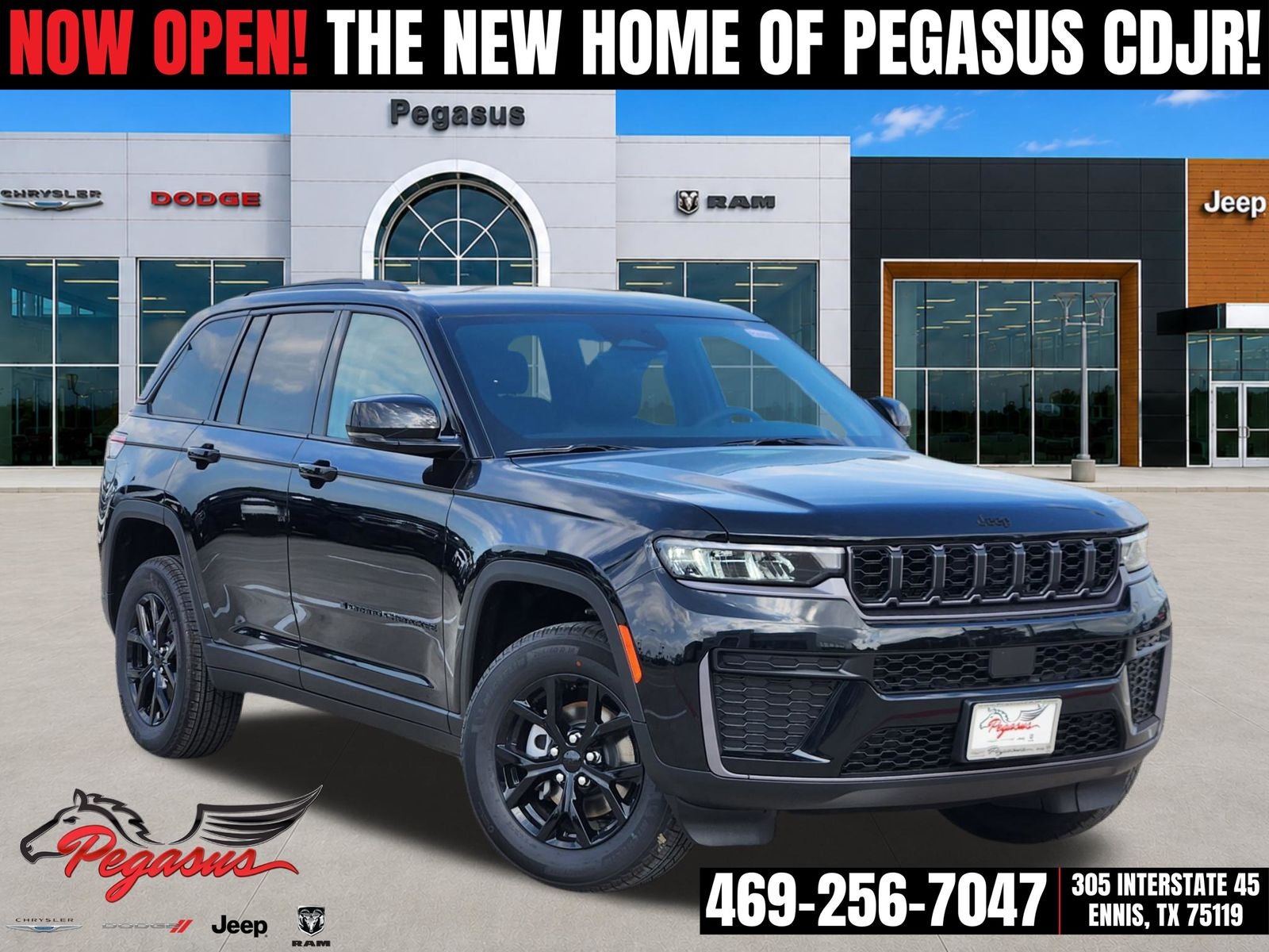 2026 Jeep Grand Cherokee GRAND CHEROKEE LAREDO ALTITUDE 4X2