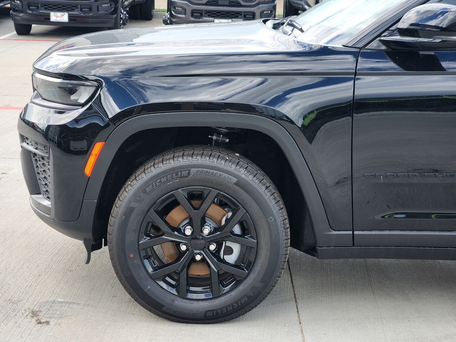 2026 Jeep Grand Cherokee GRAND CHEROKEE LAREDO ALTITUDE 4X4