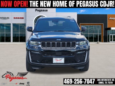 2027 Jeep Grand Cherokee Limited