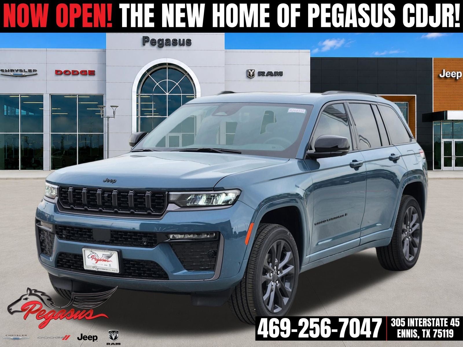 2026 Jeep Grand Cherokee GRAND CHEROKEE LIMITED RESERVE 4X4