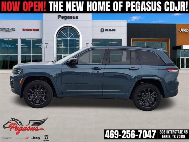 2026 Jeep Grand Cherokee GRAND CHEROKEE LIMITED RESERVE 4X4