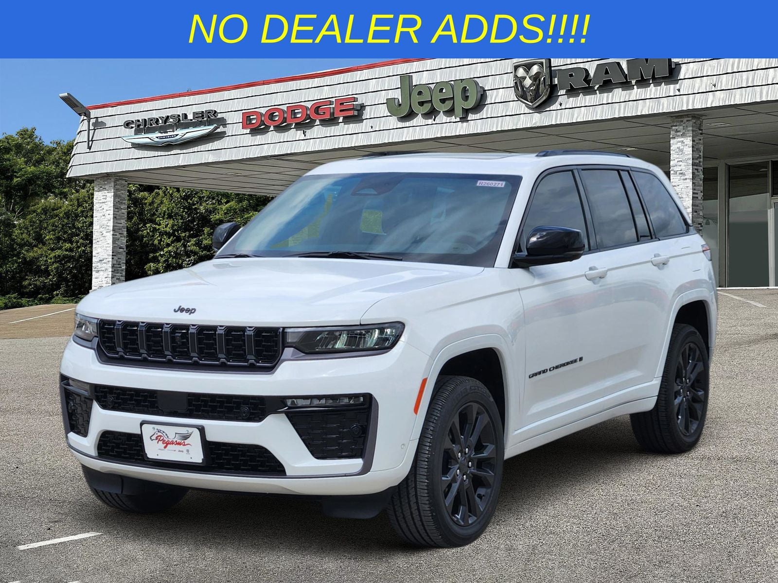 2026 Jeep Grand Cherokee GRAND CHEROKEE LIMITED RESERVE 4X4