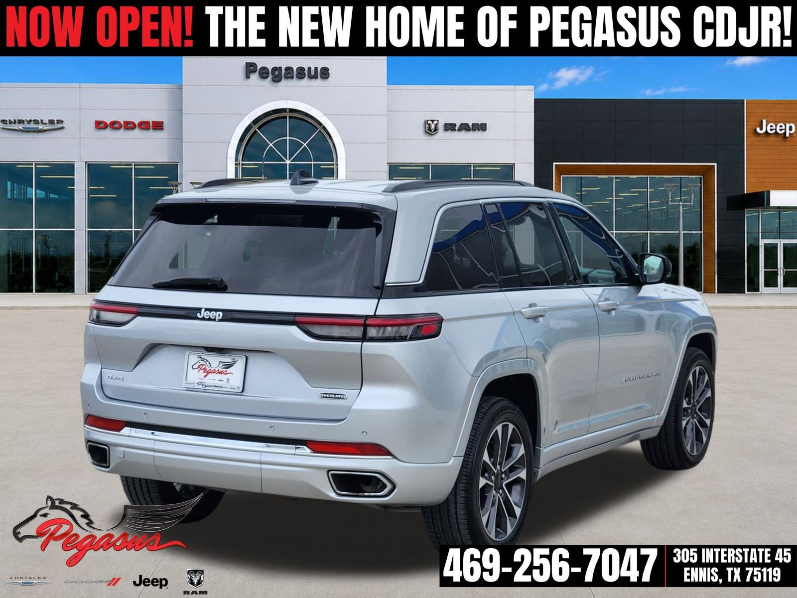 2024 Jeep Grand Cherokee Overland 4x4