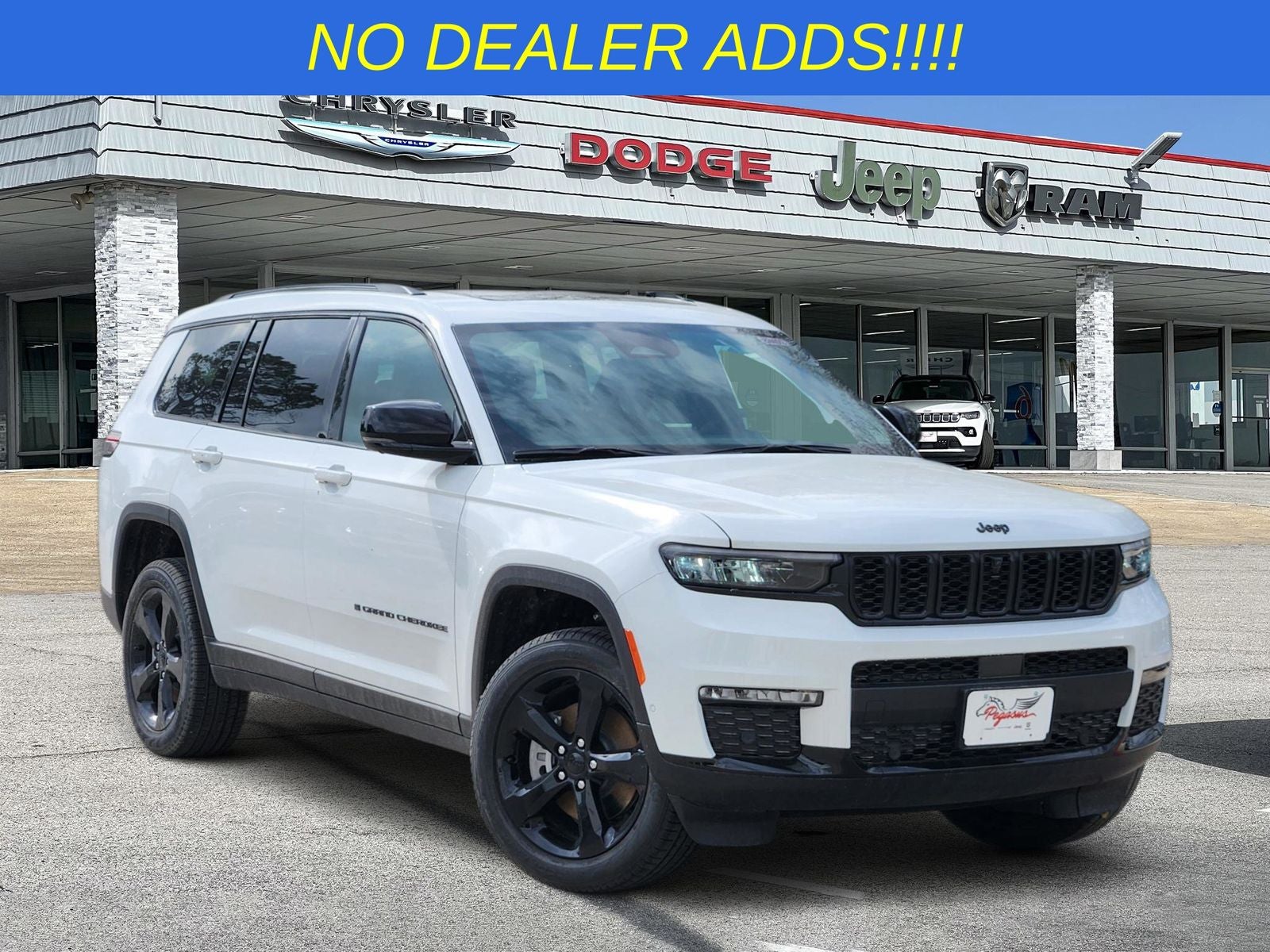 2025 Jeep Grand Cherokee L GRAND CHEROKEE L LIMITED 4X2