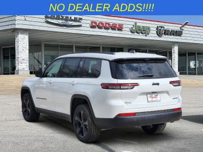 2025 Jeep Grand Cherokee L GRAND CHEROKEE L LIMITED 4X2