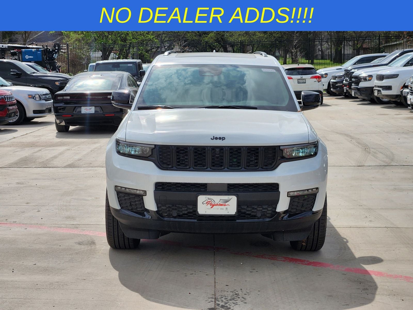 2025 Jeep Grand Cherokee L GRAND CHEROKEE L LIMITED 4X2