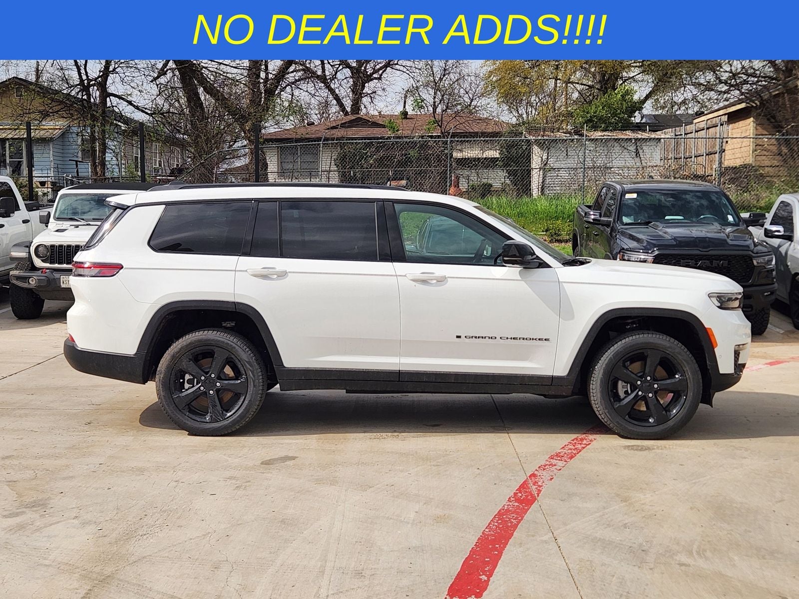 2025 Jeep Grand Cherokee L GRAND CHEROKEE L LIMITED 4X2