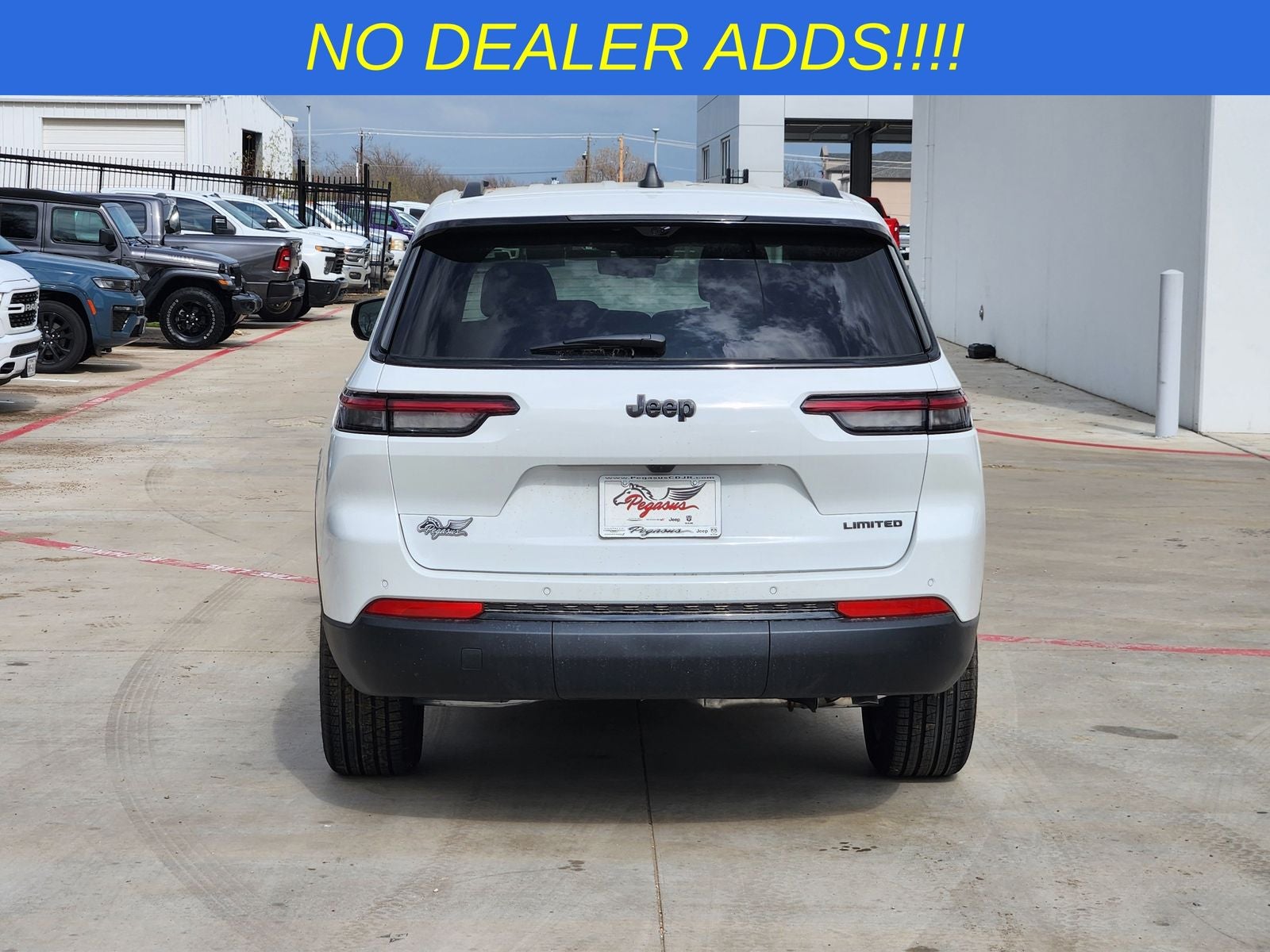 2025 Jeep Grand Cherokee L GRAND CHEROKEE L LIMITED 4X2