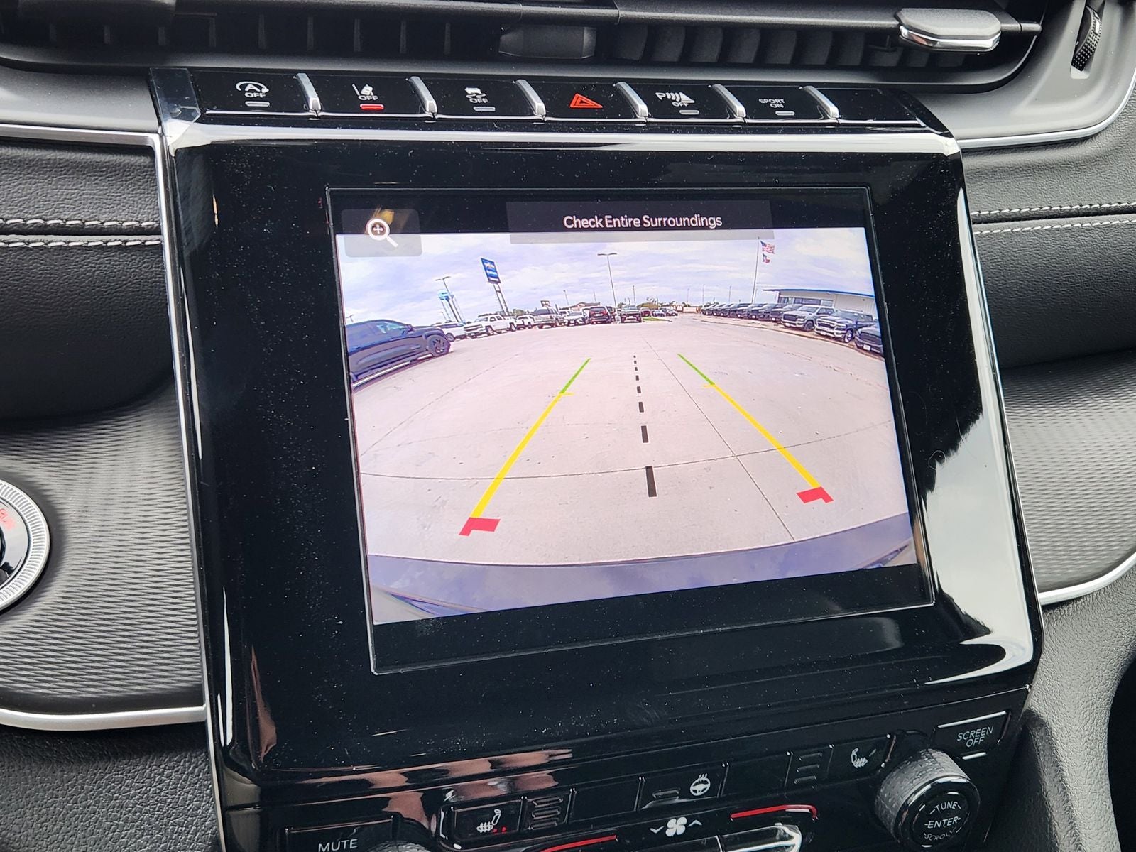 2025 Jeep Grand Cherokee L GRAND CHEROKEE L ALTITUDE X 4X4