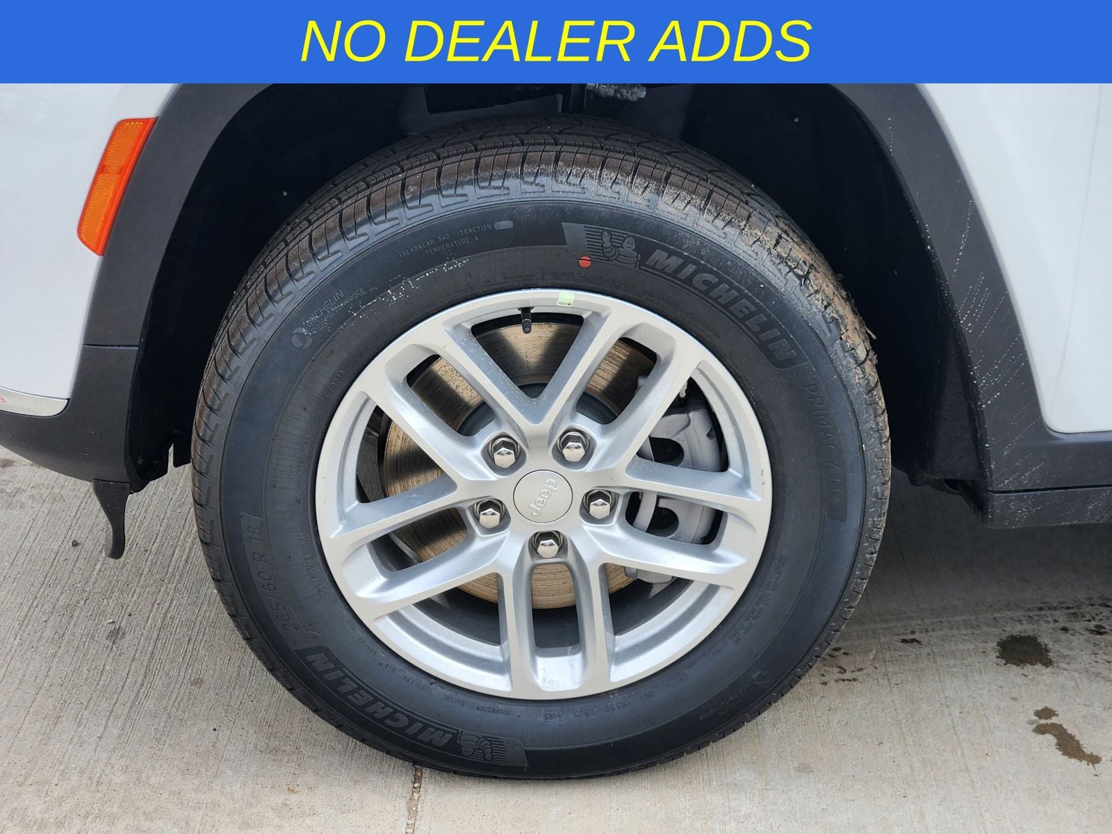 2025 Jeep Grand Cherokee L GRAND CHEROKEE L LAREDO 4X4