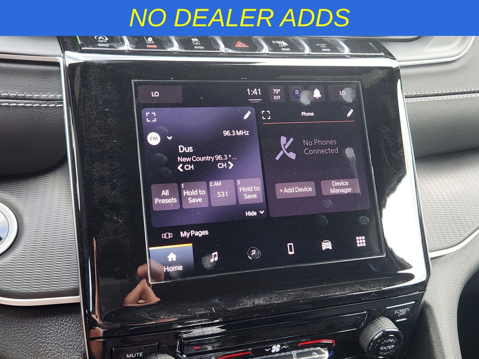 2025 Jeep Grand Cherokee L GRAND CHEROKEE L LAREDO 4X4