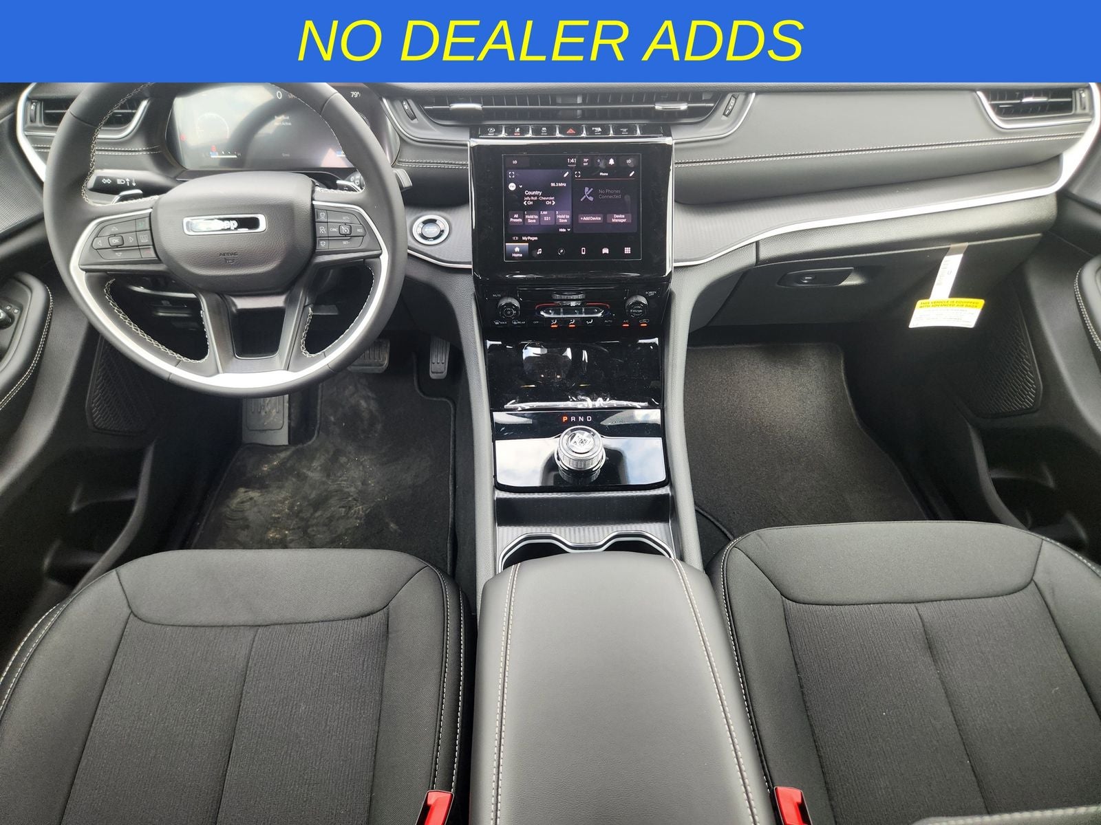 2025 Jeep Grand Cherokee L GRAND CHEROKEE L LAREDO 4X4