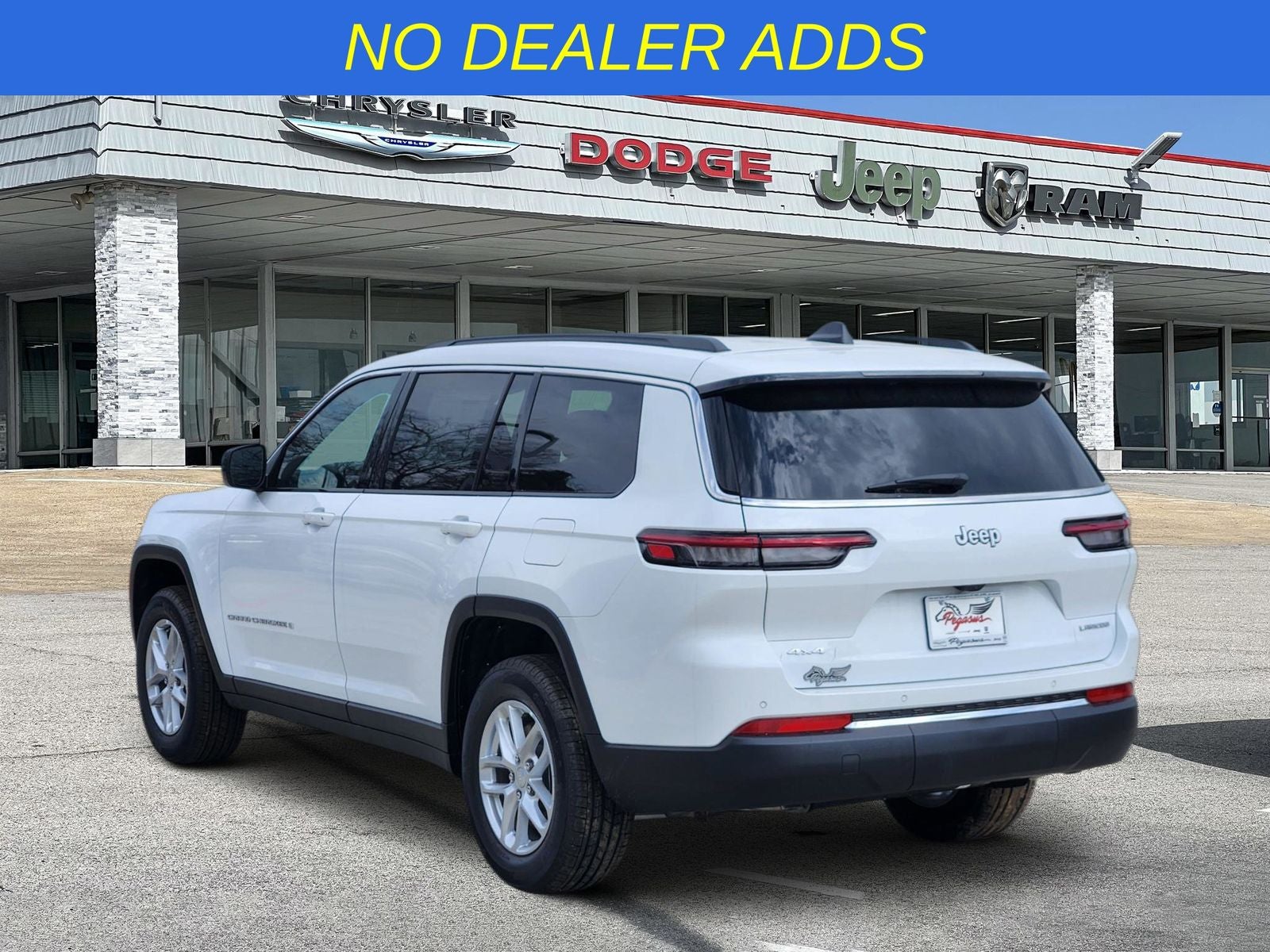 2025 Jeep Grand Cherokee L GRAND CHEROKEE L LAREDO 4X4