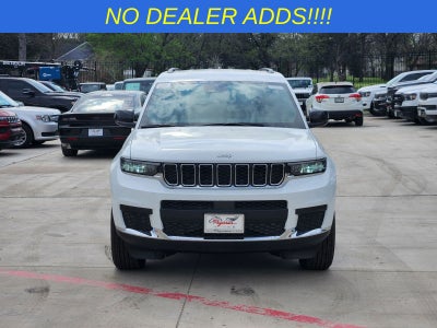 2025 Jeep Grand Cherokee L GRAND CHEROKEE L LAREDO 4X4