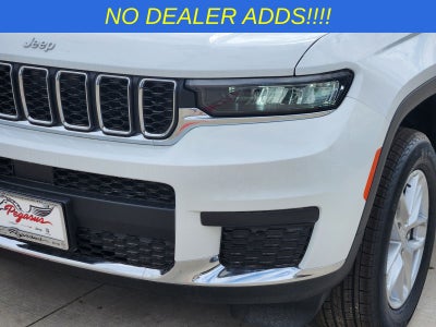 2025 Jeep Grand Cherokee L GRAND CHEROKEE L LAREDO 4X4