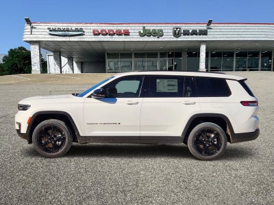2025 Jeep Grand Cherokee L GRAND CHEROKEE L LIMITED 4X4