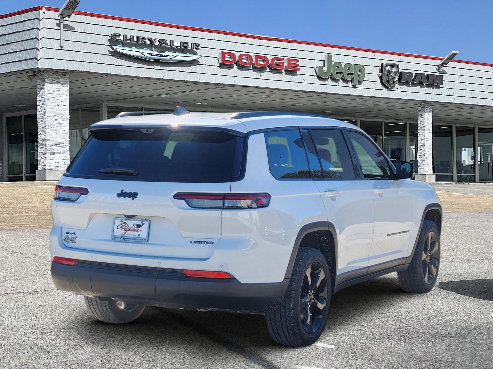 2025 Jeep Grand Cherokee L GRAND CHEROKEE L LIMITED 4X4