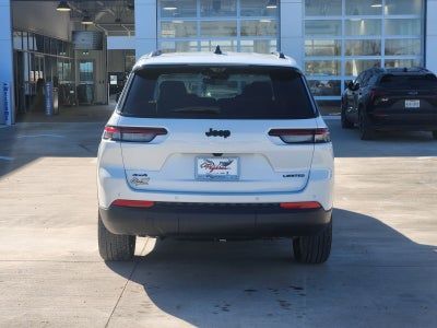 2025 Jeep Grand Cherokee L GRAND CHEROKEE L LIMITED 4X4