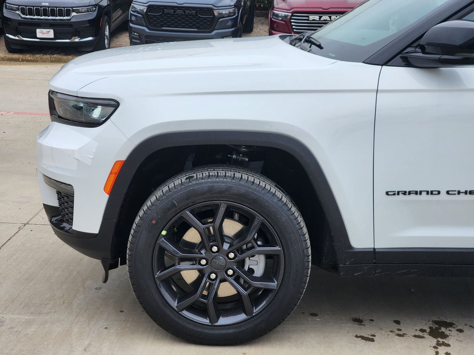 2025 Jeep Grand Cherokee L Limited