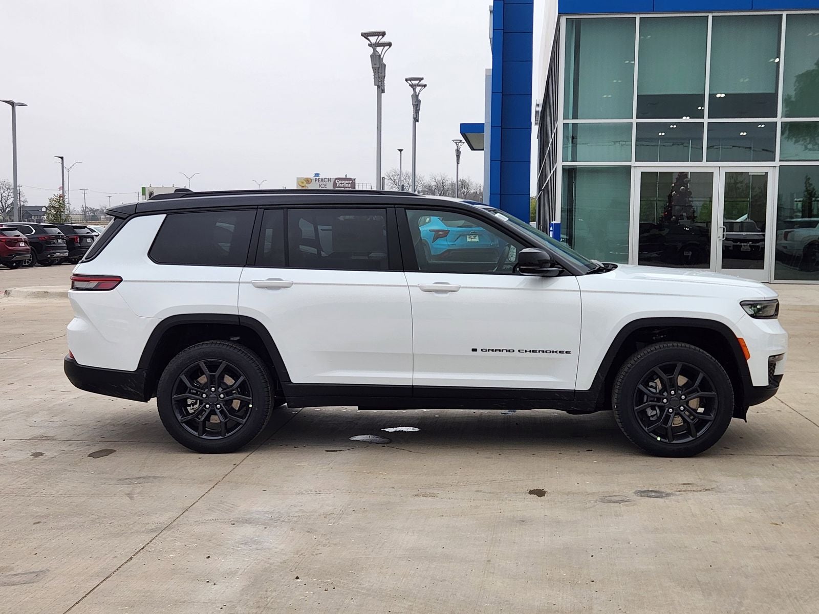 2025 Jeep Grand Cherokee L Limited