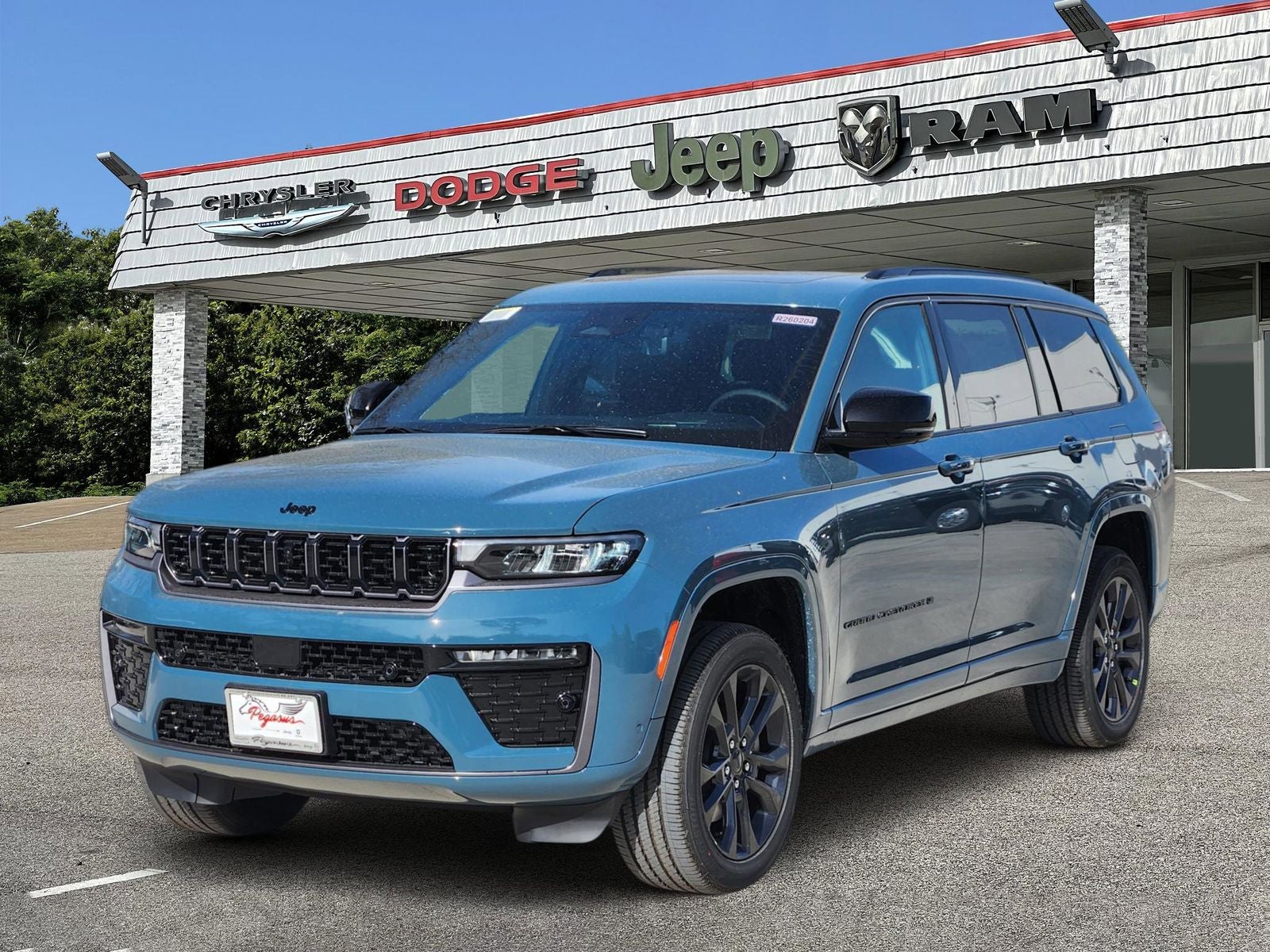 2026 Jeep Grand Cherokee GRAND CHEROKEE L LIMITED RESERVE 4X4