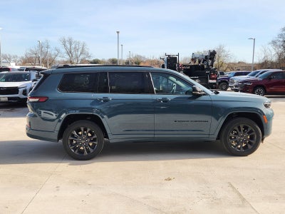 2026 Jeep Grand Cherokee GRAND CHEROKEE L LIMITED RESERVE 4X4