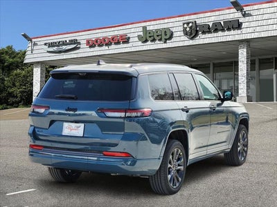 2026 Jeep Grand Cherokee GRAND CHEROKEE L LIMITED RESERVE 4X4