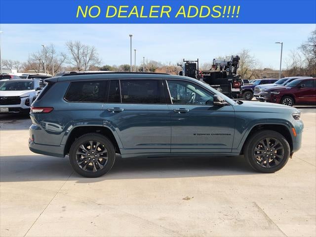 2026 Jeep Grand Cherokee GRAND CHEROKEE L LIMITED RESERVE 4X4