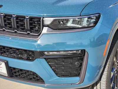 2026 Jeep Grand Cherokee GRAND CHEROKEE L LIMITED RESERVE 4X4