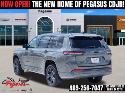2027 Jeep Grand Cherokee L Limited Reserve
