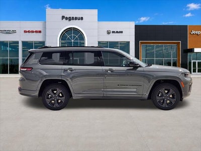 2027 Jeep Grand Cherokee L Limited Reserve