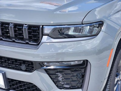 2027 Jeep Grand Cherokee L Limited Reserve