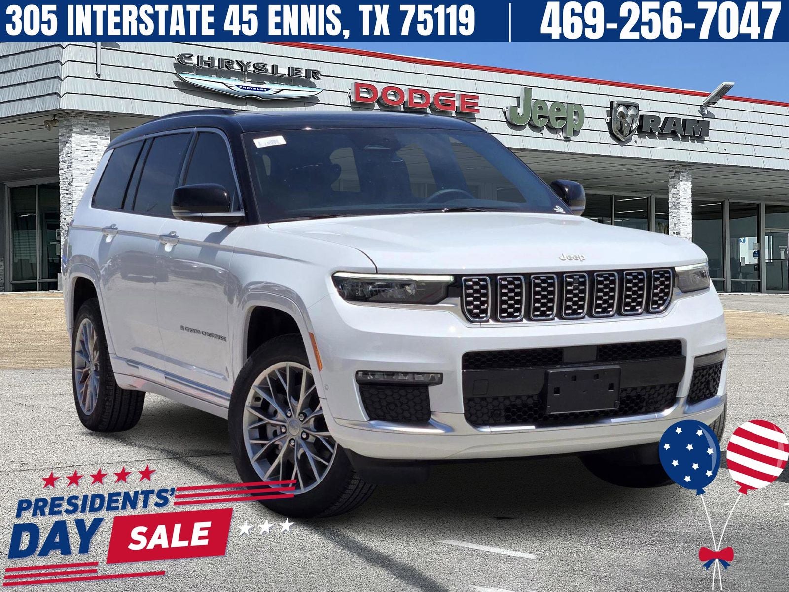 2025 Jeep Grand Cherokee L GRAND CHEROKEE L SUMMIT 4X4