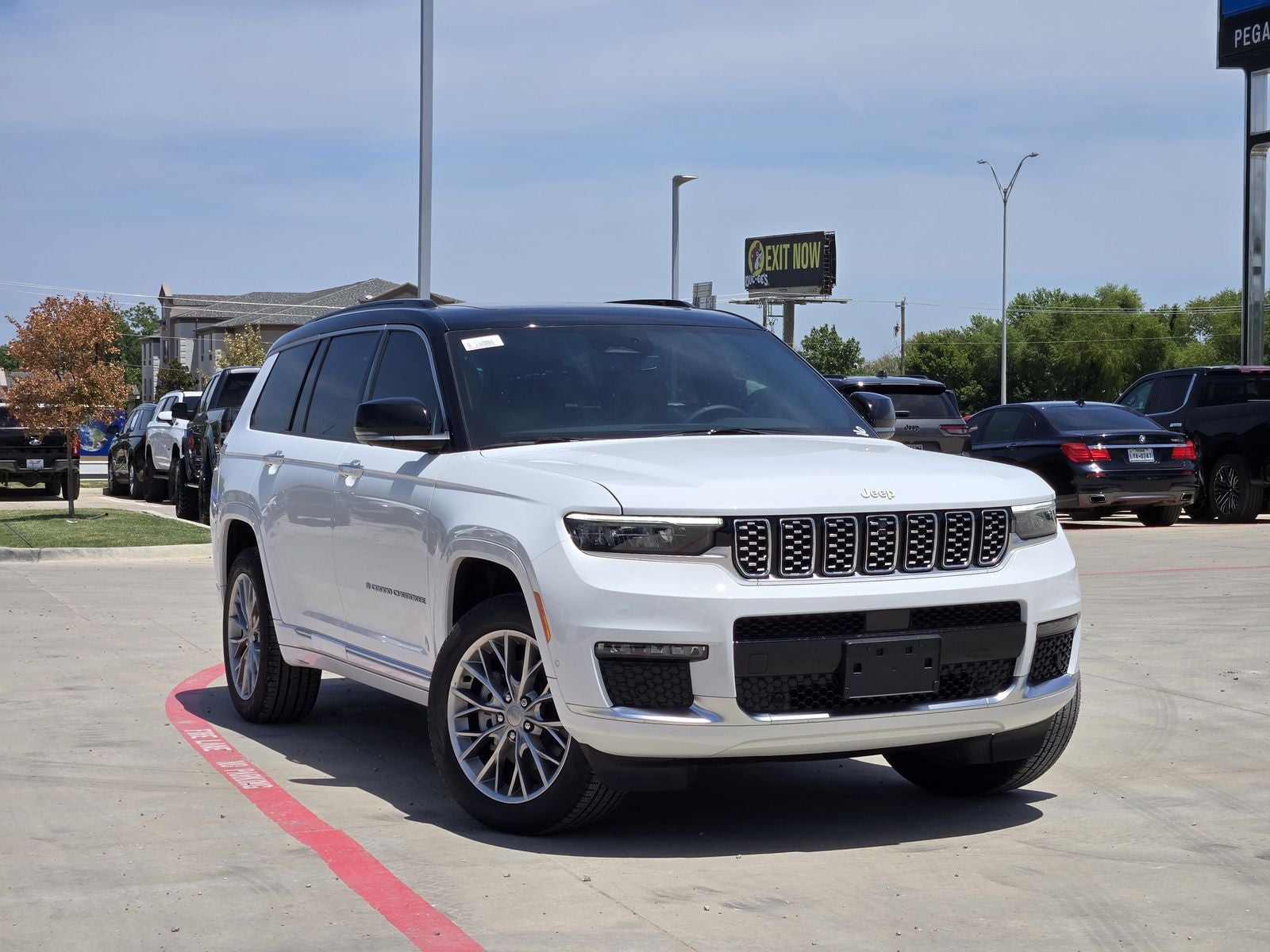 2025 Jeep Grand Cherokee L GRAND CHEROKEE L SUMMIT 4X4