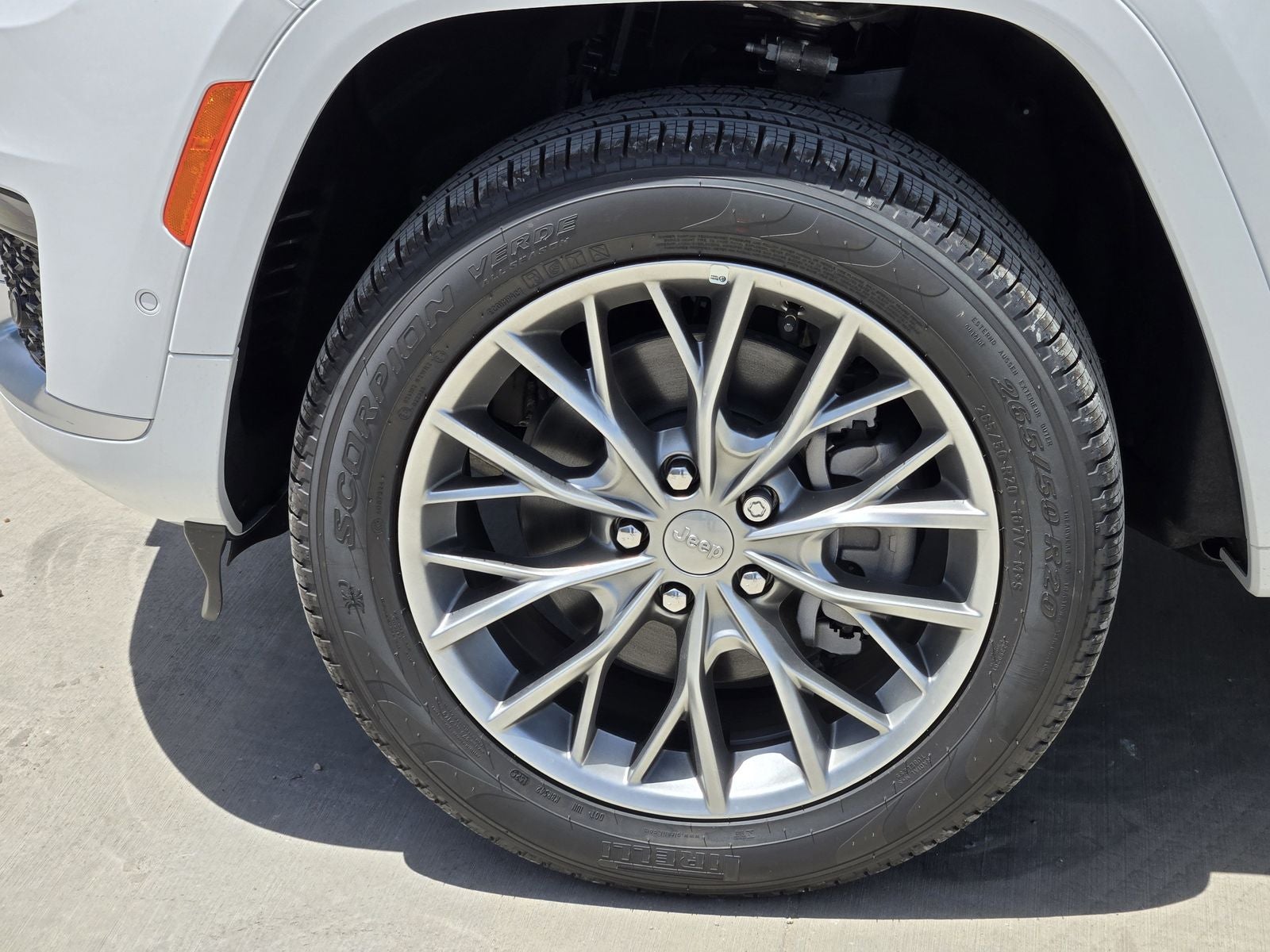 2025 Jeep Grand Cherokee L GRAND CHEROKEE L SUMMIT 4X4