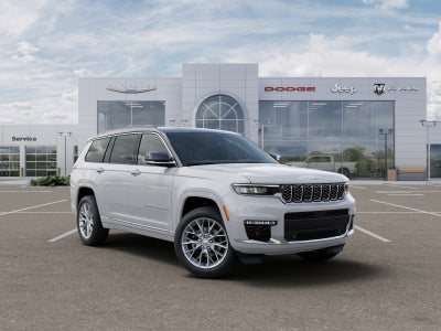 2025 Jeep Grand Cherokee L GRAND CHEROKEE L SUMMIT 4X4
